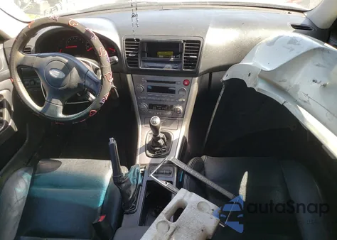 2006 Subaru Legacy Gt Limited из США, поврежденный, VIN 4S3BL676066218071